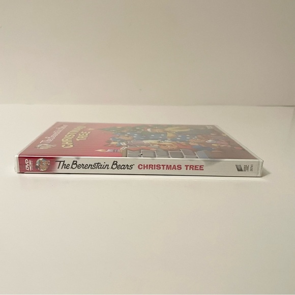 2008 The Berenstain Bears Christmas Tree DVD - Picture 5 of 10